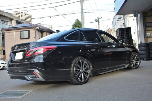 新型 220系クラウン に レオニスWX ＆スタッドレス！！ | 相模原店